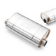 1x input / 1x output Center Muffler 60mm RM Motors | races-shop.com