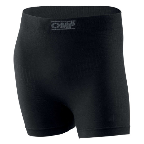 Underwear FIA fireproof men`s boxers OMP ONE EVO, black | races-shop.com