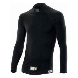 FIA fireproof long sleeve top OMP ONE EVO, black