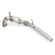 Down pipes and dump pipes Downpipe AUDI A3 8V 1.8 TFSI + CATALYST | races-shop.com