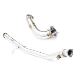 Downpipe AUDI A4 B7 2.7, 3.0 TDI (CATALYST + DPF)