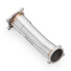 Down pipes and dump pipes Downpipe AUDI A6 C7 3.0 TDI | races-shop.com