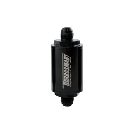 External TURBOSMART inline fuel filter 10 µm, AN8 | races-shop.com