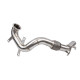 Down pipes and dump pipes Downpipe for VW Golf VII 1.4 TSI | races-shop.com