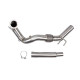 Down pipes and dump pipes Downpipe for Audi A3 8V 1.4 TSI | races-shop.com