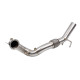 Down pipes and dump pipes Downpipe for Audi A3 8V 1.4 TSI | races-shop.com