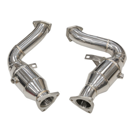 Down pipes and dump pipes Downpipe for Audi A7 3.0TFSI QUATTRO | races-shop.com