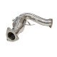Down pipes and dump pipes Downpipe for Audi A6 C7 3.0TFSI QUATTRO | races-shop.com
