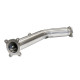 Down pipes and dump pipes Downpipe for AUDI A5 B8 2.0T 2010-2011 decat | races-shop.com