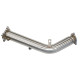 Down pipes and dump pipes Downpipe for AUDI A5 B8 2.0T 2010-2011 decat | races-shop.com