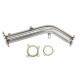 Down pipes and dump pipes Downpipe for AUDI Q5 B8 2.0T 2011-2012 decat | races-shop.com