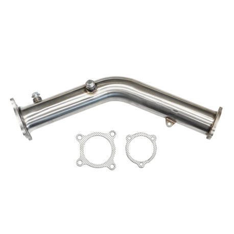 Down pipes and dump pipes Downpipe for AUDI A5 B8 2.0T 2010-2011 decat | races-shop.com
