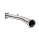 Down pipes and dump pipes Downpipe for AUDI A5 B8 2.0T 2010-2011 decat | races-shop.com