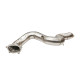 Down pipes and dump pipes Downpipe for Audi S7 C7 2012+ decat | races-shop.com