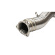 Down pipes and dump pipes Downpipe for Audi RS6 C7 4G 2012+ decat | races-shop.com