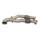 Down pipes and dump pipes Downpipe for Audi RSQ3 2.5 TFSI | races-shop.com