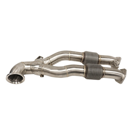 Down pipes and dump pipes Downpipe for Audi RSQ3 2.5 TFSI | races-shop.com