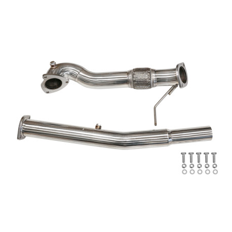 Down pipes and dump pipes Downpipe for TT S3 1.8T | races-shop.com