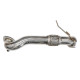 Down pipes and dump pipes Downpipe for TT S3 1.8T | races-shop.com