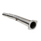 Down pipes and dump pipes Downpipe for TT S3 1.8T | races-shop.com