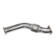 Down pipes and dump pipes Downpipe pre BMW E60 (2003-2010) 535d (decat) | races-shop.com