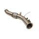 Down pipes and dump pipes Downpipe pre BMW E90 E91 E92 335D (decat) | races-shop.com