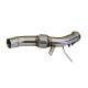 Down pipes and dump pipes Downpipe pre BMW E60 E61 535D (decat) | races-shop.com