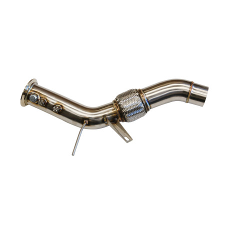 Down pipes and dump pipes Downpipe pre BMW E63 E64 635D (decat) | races-shop.com