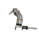 Down pipes and dump pipes Downpipe pre BMW E63 E64 635D (decat) | races-shop.com