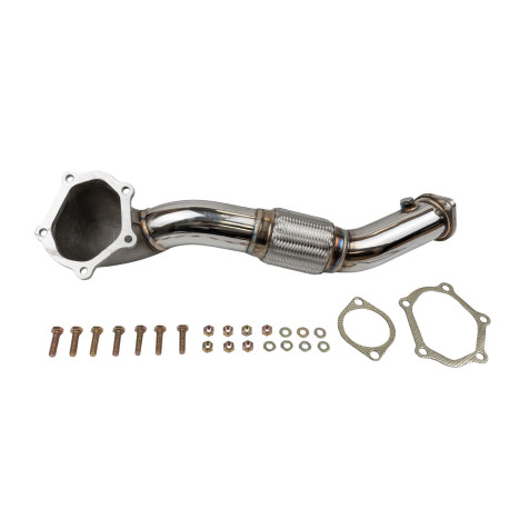 Down pipes and dump pipes Downpipe for Mitsubishi Lancer EVO X 2008-2015 | races-shop.com