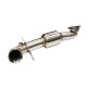 Down pipes and dump pipes Downpipe for MINI Cooper S R596 with cat | races-shop.com