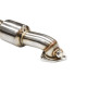 Down pipes and dump pipes Downpipe for MINI Cooper S R596 with cat | races-shop.com