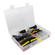 Cables, eyelets, connectors RACES 240pcs Súprava vodotesných konektorov (1-6PIN) s prídavnou poistkou | races-shop.com