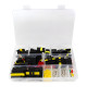 Cables, eyelets, connectors RACES 240pcs Súprava vodotesných konektorov (1-6PIN) s prídavnou poistkou | races-shop.com
