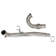 Down pipes and dump pipes Downpipe for Audi A3 8V 1.8 FSI | races-shop.com