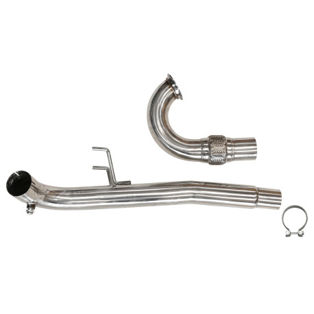 Down pipes and dump pipes Downpipe for Audi A3 8V 1.8 FSI | races-shop.com