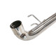 Down pipes and dump pipes Downpipe for Audi A3 8V 1.8 FSI | races-shop.com