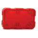 Adapters and accessories ZERONOISE silicone amplifier cover Robust, red | races-shop.com