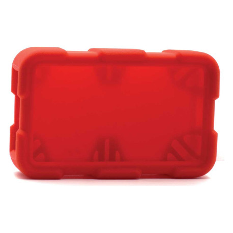 Adapters and accessories ZERONOISE silicone amplifier cover Robust, red | races-shop.com
