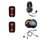 Headsets ZeroNoise Amplifier-kart pro kit (with phone headset - usb c) | races-shop.com