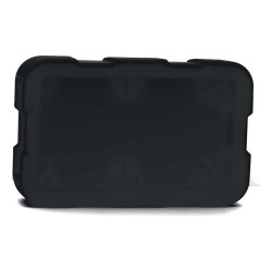 ZeroNoise Silicone amplifier cover Robust- black
