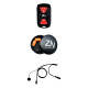 Headsets ZeroNoise PIT-LINK TRAINER (BASIC KIT), Bluetooth | races-shop.com