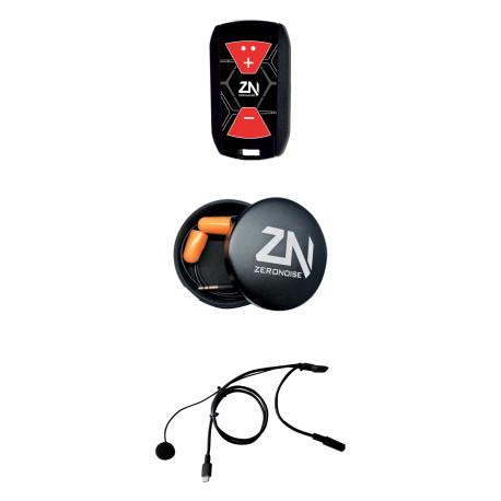 Headsets ZERONOISE communication kit PIT-LINK TRAINER (Bluetooth, basic kit) | races-shop.com