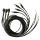 Adapters and accessories ZeroNoise Wiring for Fearless WRC CanBus Amplifier | races-shop.com