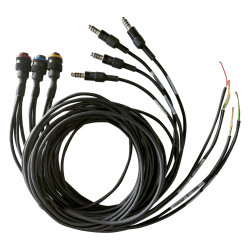 ZeroNoise Wiring for Fearless WRC CanBus Amplifier