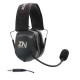 Headsets ZeroNoise Headset, Male 4 PIN Nexus connector (comp. IMSA) | races-shop.com