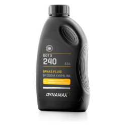 Brzdová kvapalina DYNAMAX 240 DOT3 - 0,5l