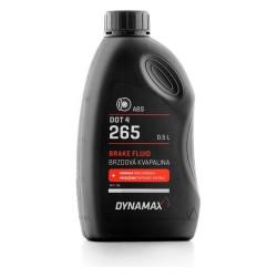 Brzdová kvapalina DYNAMAX 265 DOT4 - 0,5l