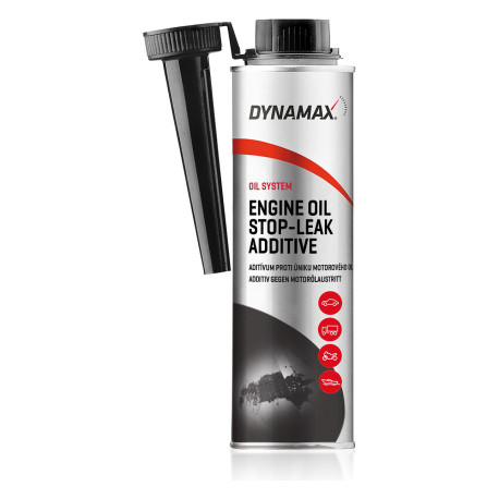 Additives Aditívum DYNAMAX STOP-LEAK proti úniku motorového oleja, 300ml | races-shop.com