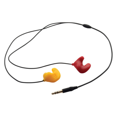 Headsets ZERONOISE earplug kit Semi Custom (long canal, 3.5 mm stereo jack) | races-shop.com